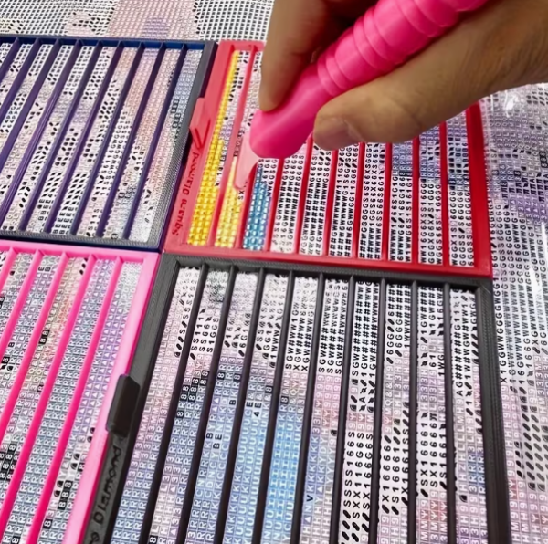 Diamond Painting 2 Set Präzisionsmesswerkzeuge